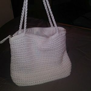 THE SAK crochet purse * 3 sections*